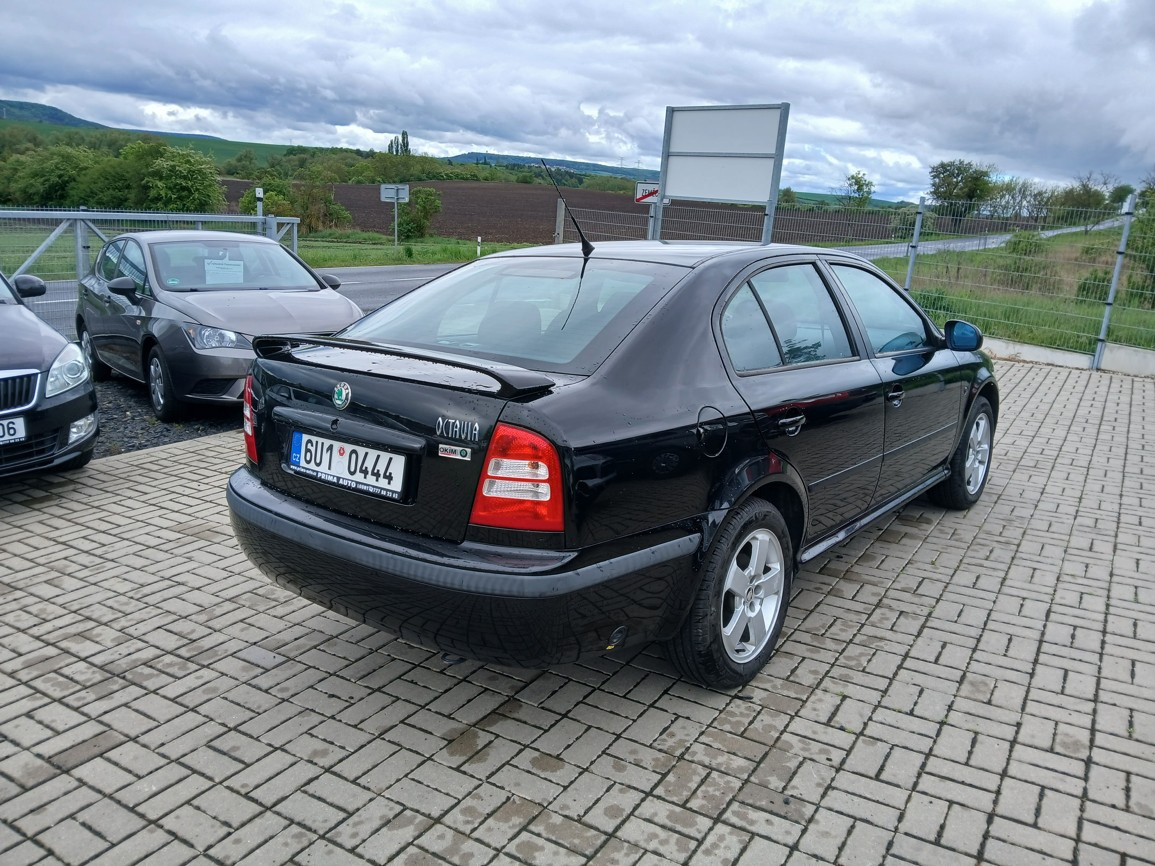 Škoda Octavia Tour 1,6 LPG 1.majitel Nová TK - 5