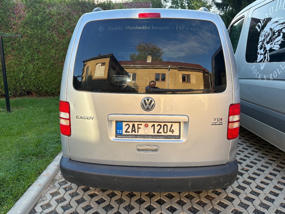 Caddy 1.6 76kw 2011 - 5