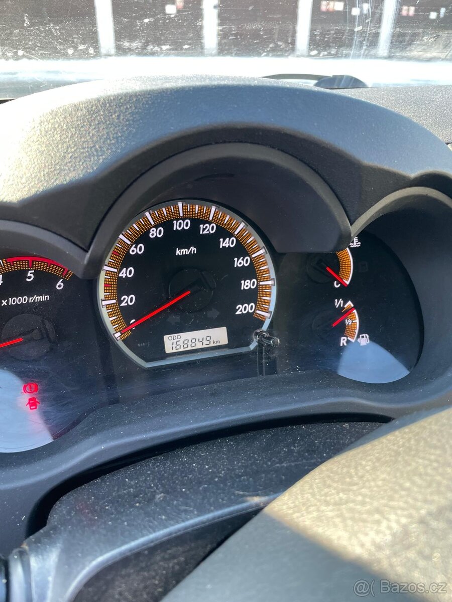 Toyota Hilux na práci