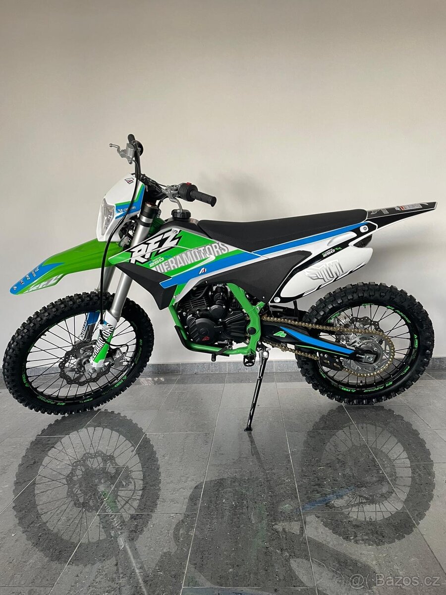 Pitbike Leramotors By Apollo THUNDER 250ccm 21"/18"