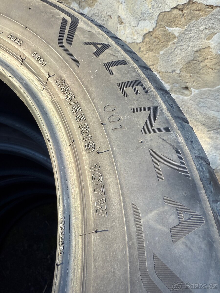 ZA ODVOZ Letní sada pneu 255/55 R19 Bridgestone