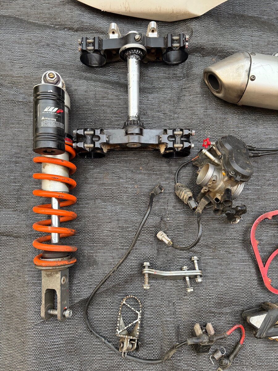 Ktm Sxf 250 2014 náhradní díly