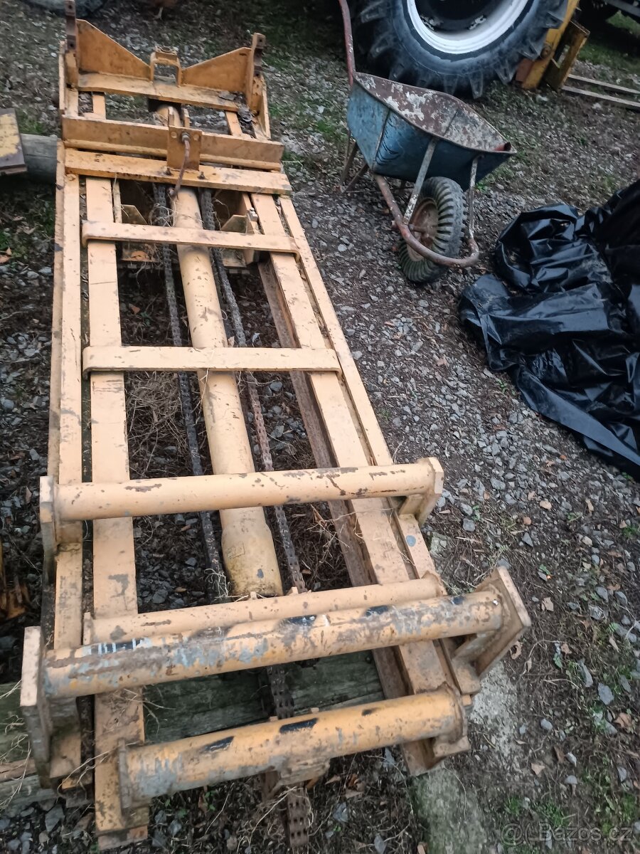 Vysokozdvih za traktor - 5