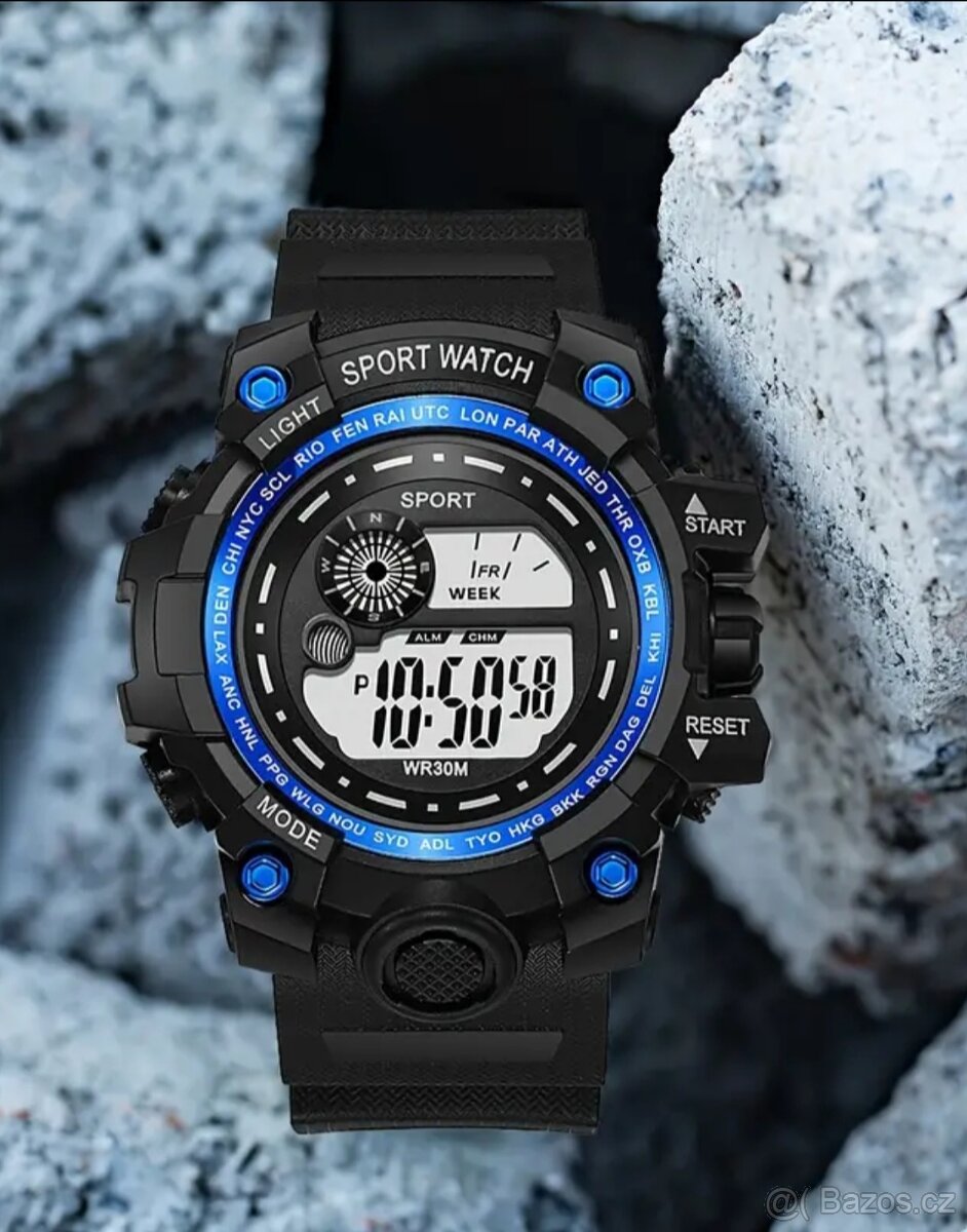 Digitální hodinky - 5