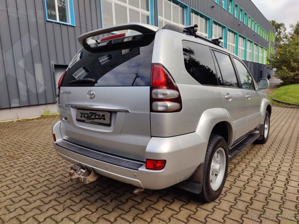 Toyota Land Cruiser 120 3,0 D4-D 4WD / automat /