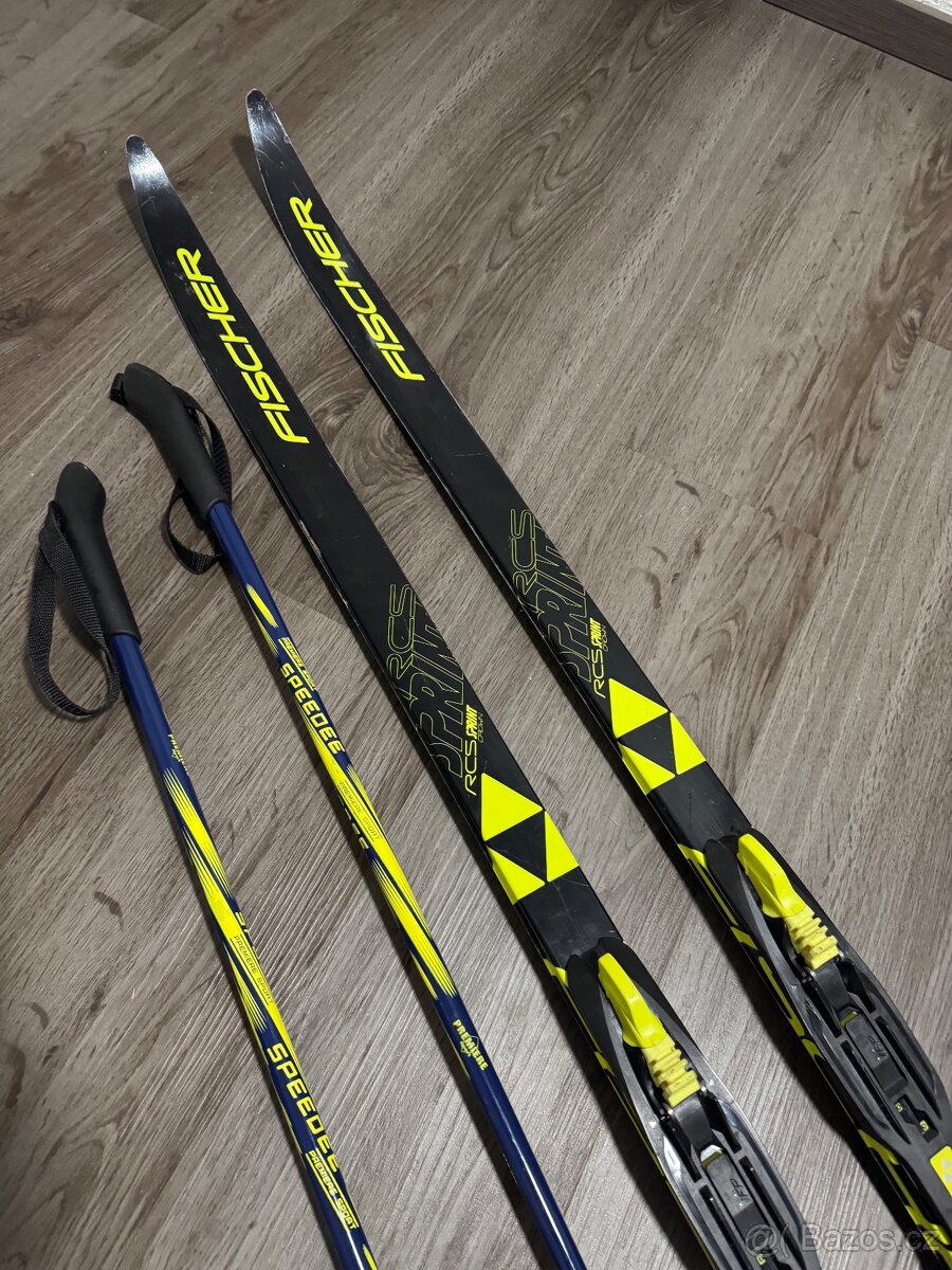 Juniorské běžky Fisher 150 cm - 5