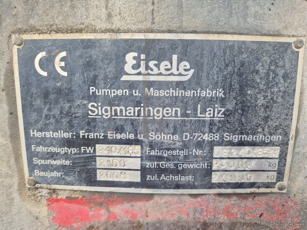 Fekál cisterna Eisele - 5