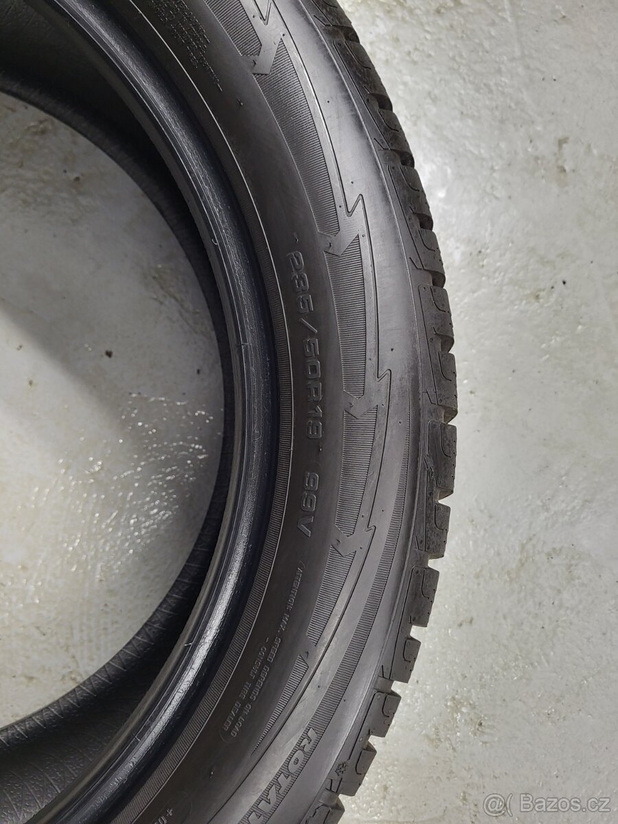 2x 235/50R19 Good Year Zimní - 5