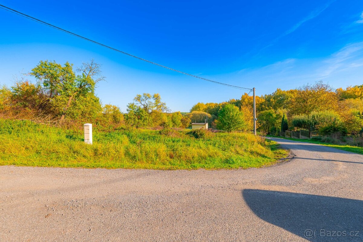 Prodej stavebního pozemku vč.stav.povolení Janůvky (Svitavy) - 5