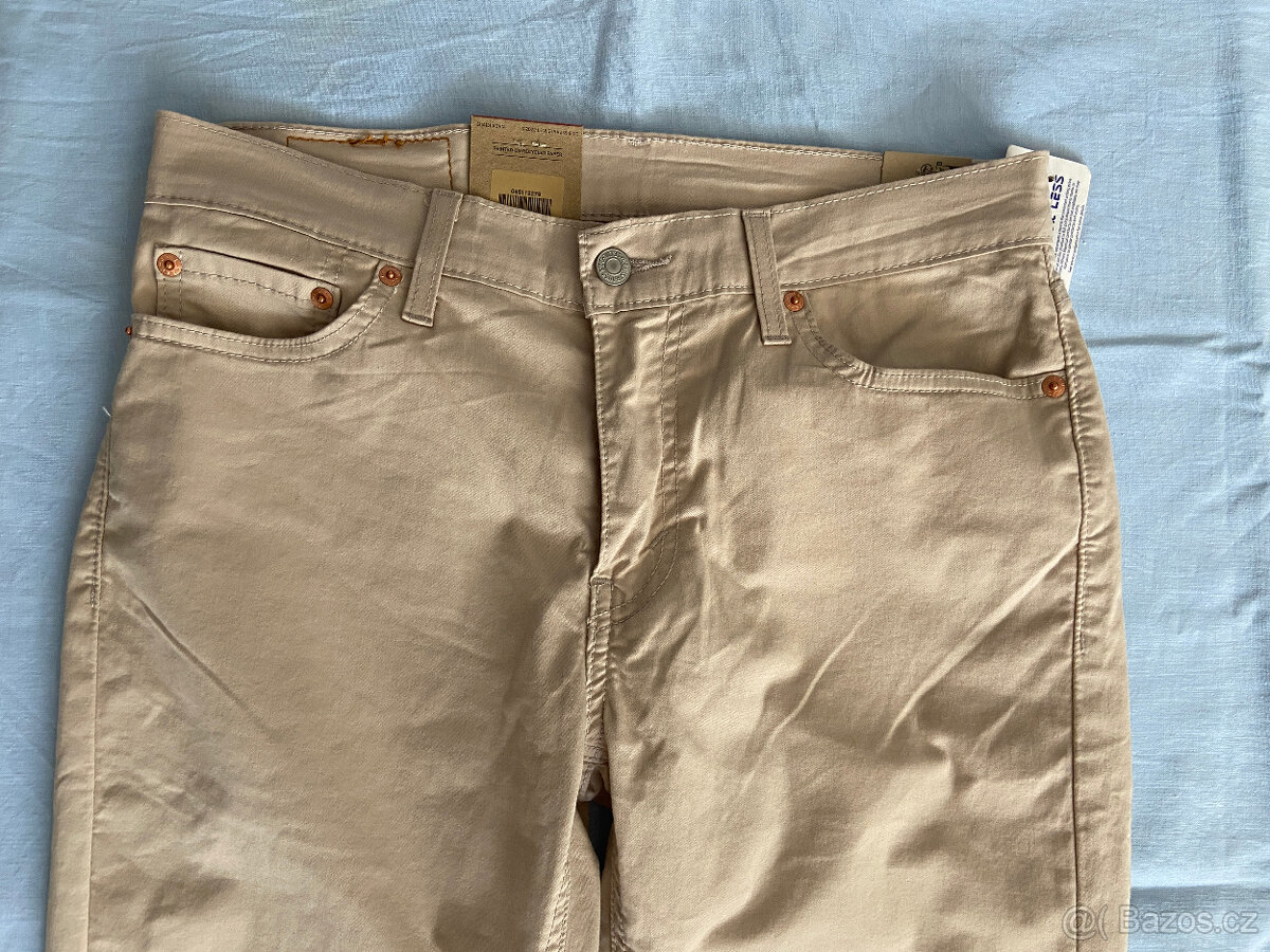 Plátěné džíny Levi´s® jeans 511 SLIM, NOVÉ, vel. W30/L30. - 5