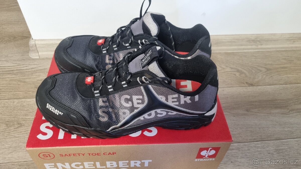 Pracovni obuv strauss - 5