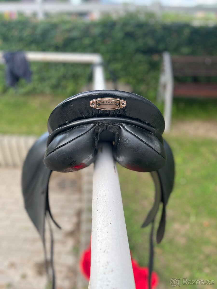 Drezurní sedlo Stübben - 5