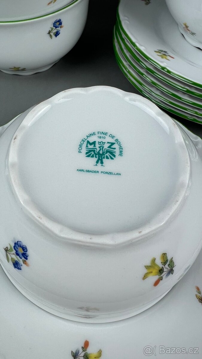 Šálky na polévku, bujón šálky - 5