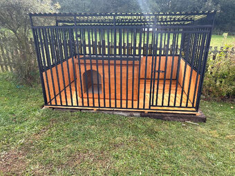 Voliéra – kotec pro psa s dovozem a montáží. - 5