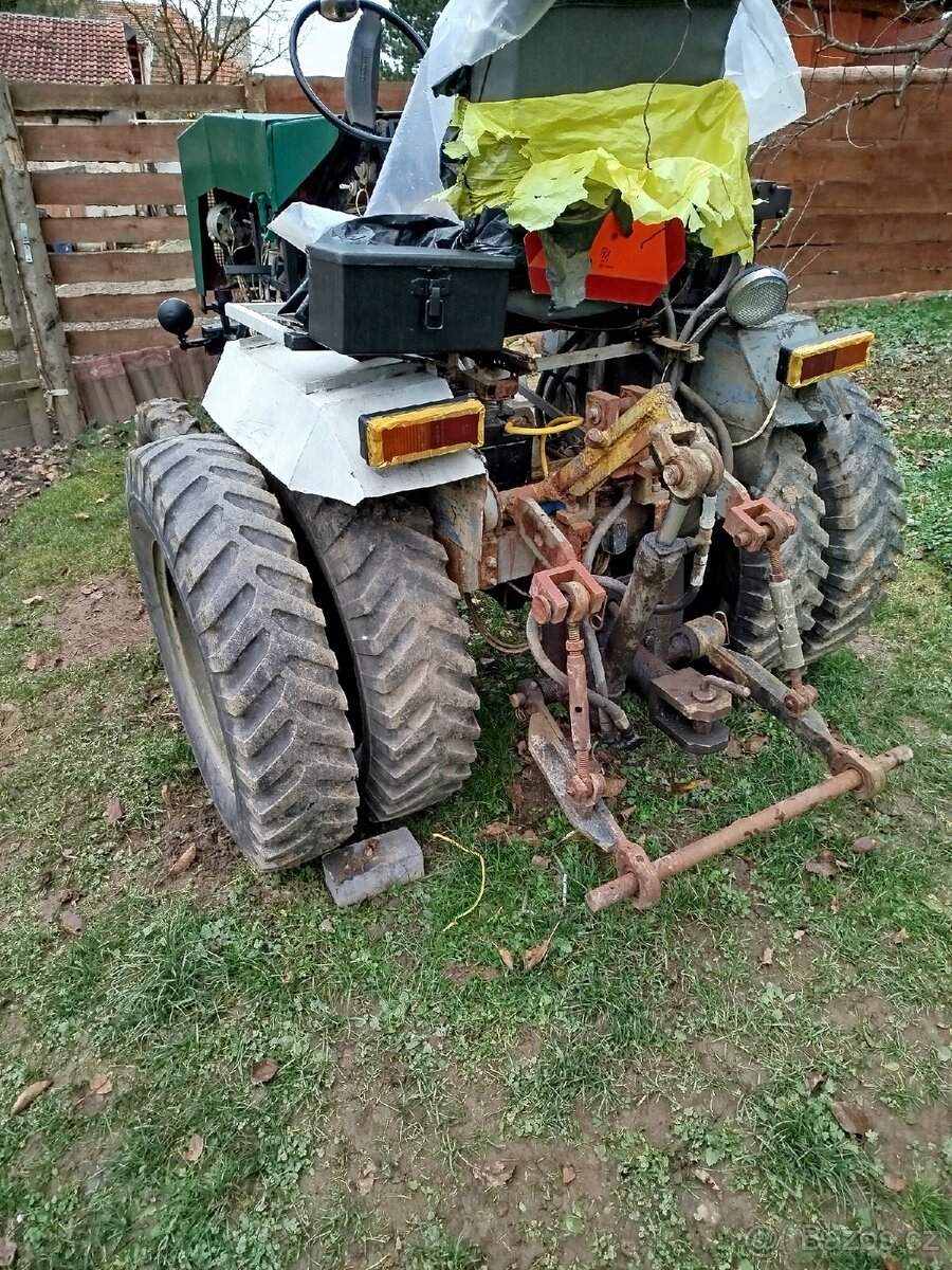 Malotraktor domácí výroby - 5