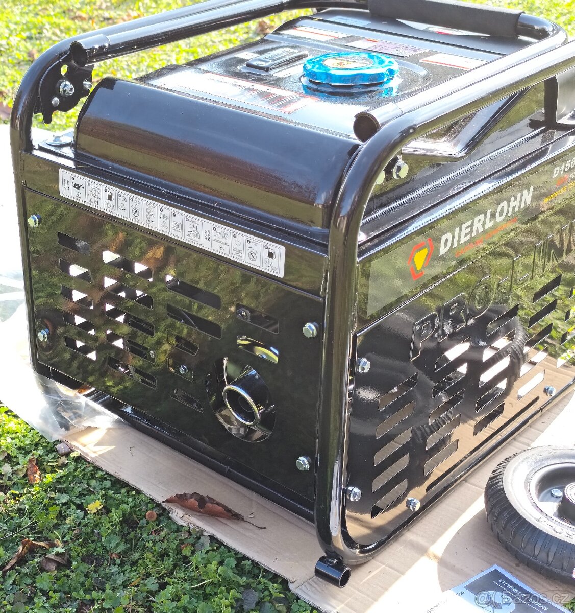Benzínový generátor D1560LH3 – nový, nepoužitý - 5