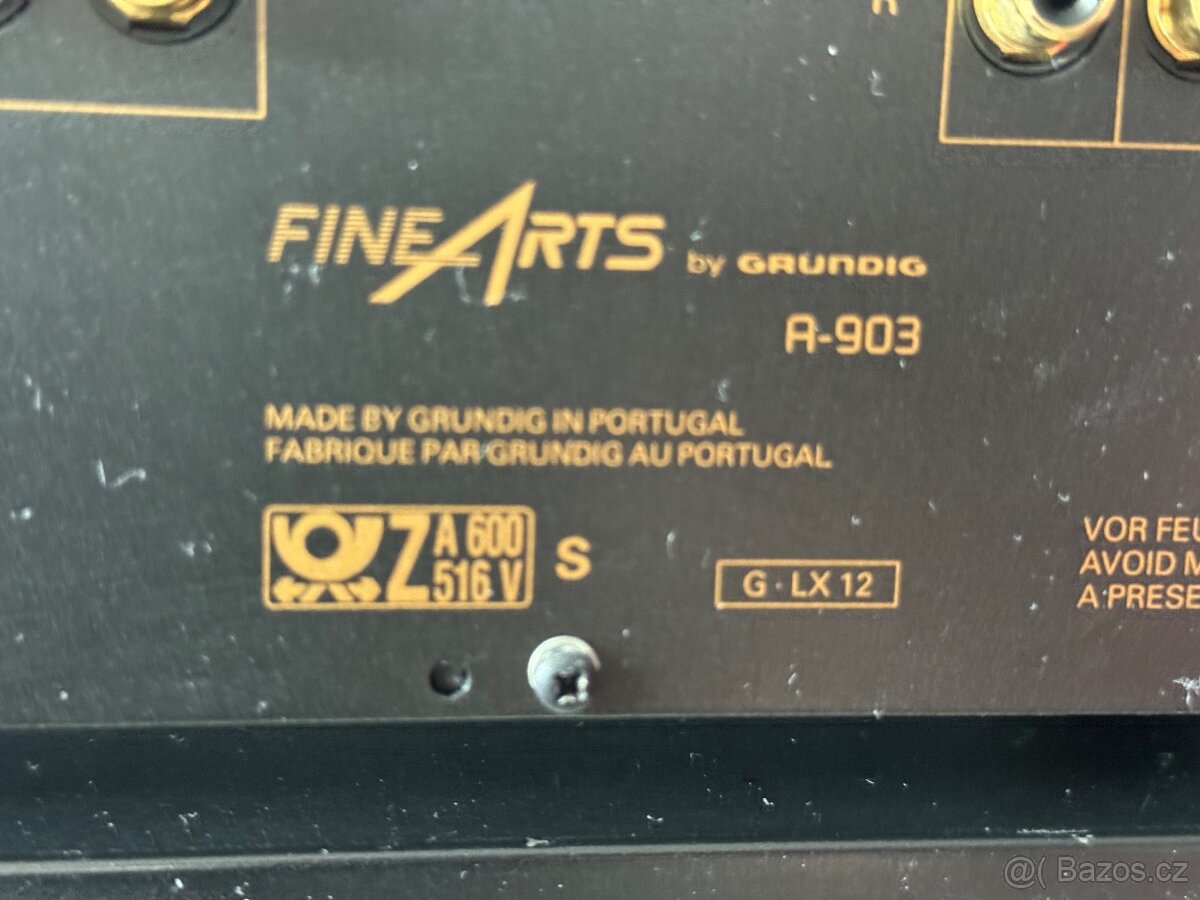 Grundig FineArts A-903 - 1987-1990 - Made in Portugal - 5