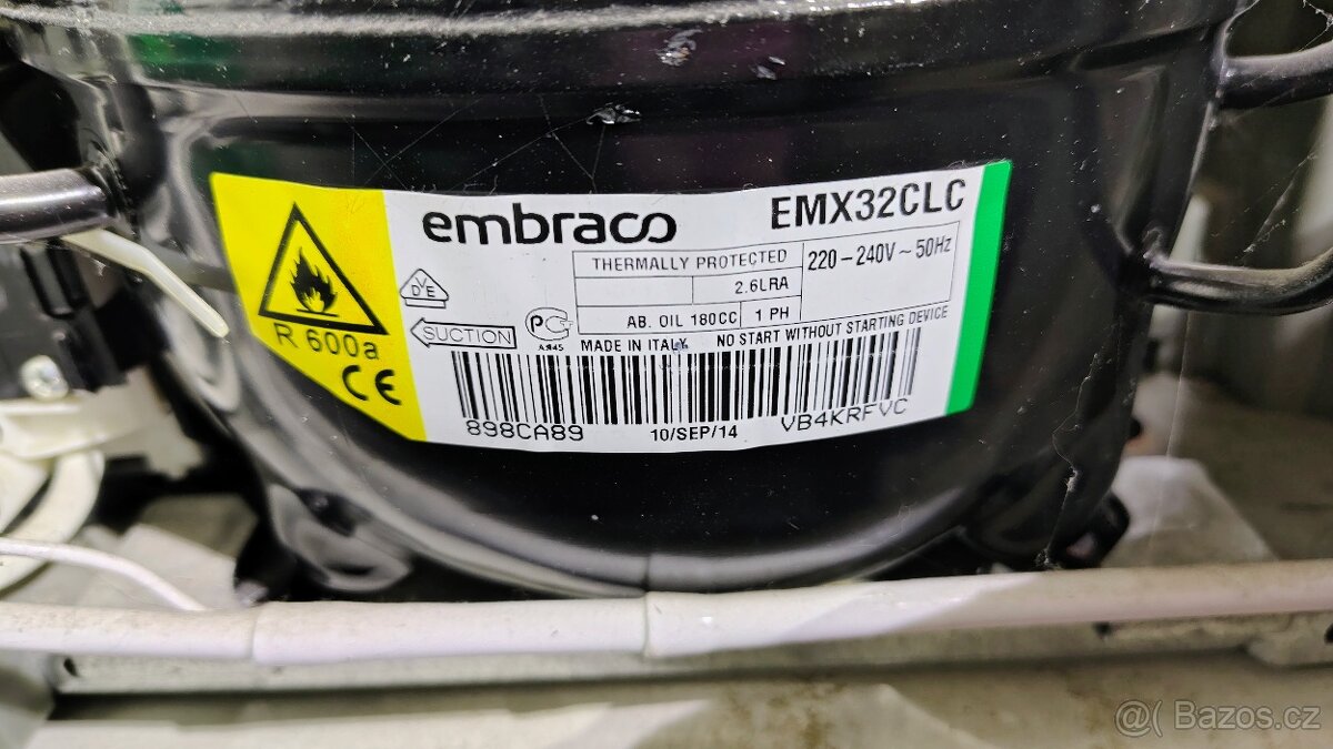 Vestavná lednice Siemens - 5