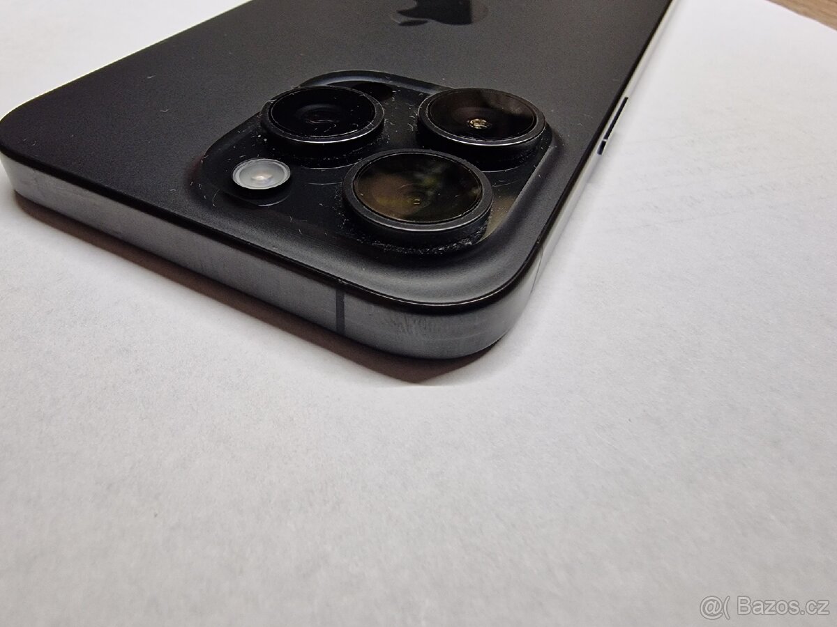 iPhone 15 pro Max 256gb Černý Titan, TOP STAV - 5
