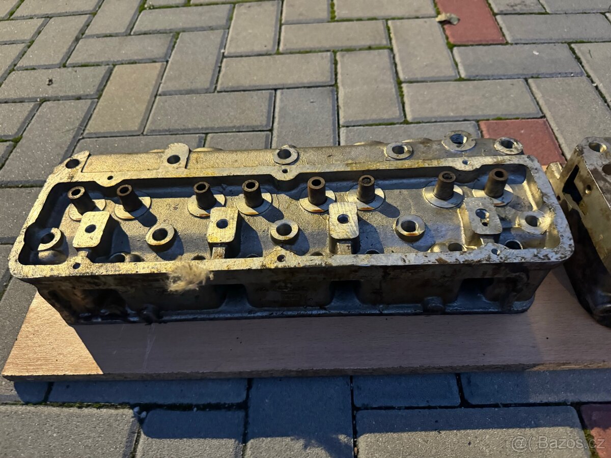 Volha Gaz 24, nová originální hlava motoru - 5