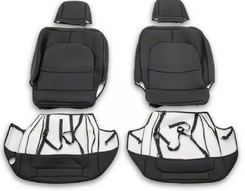 Přesné potahy Jeep JL Unlimited 2018+