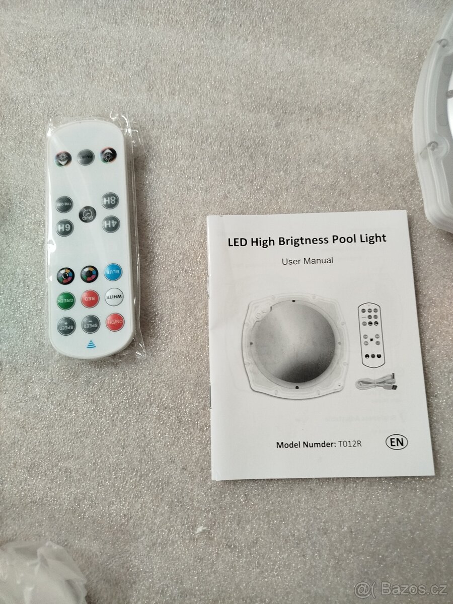 Bazénová lampa - 5