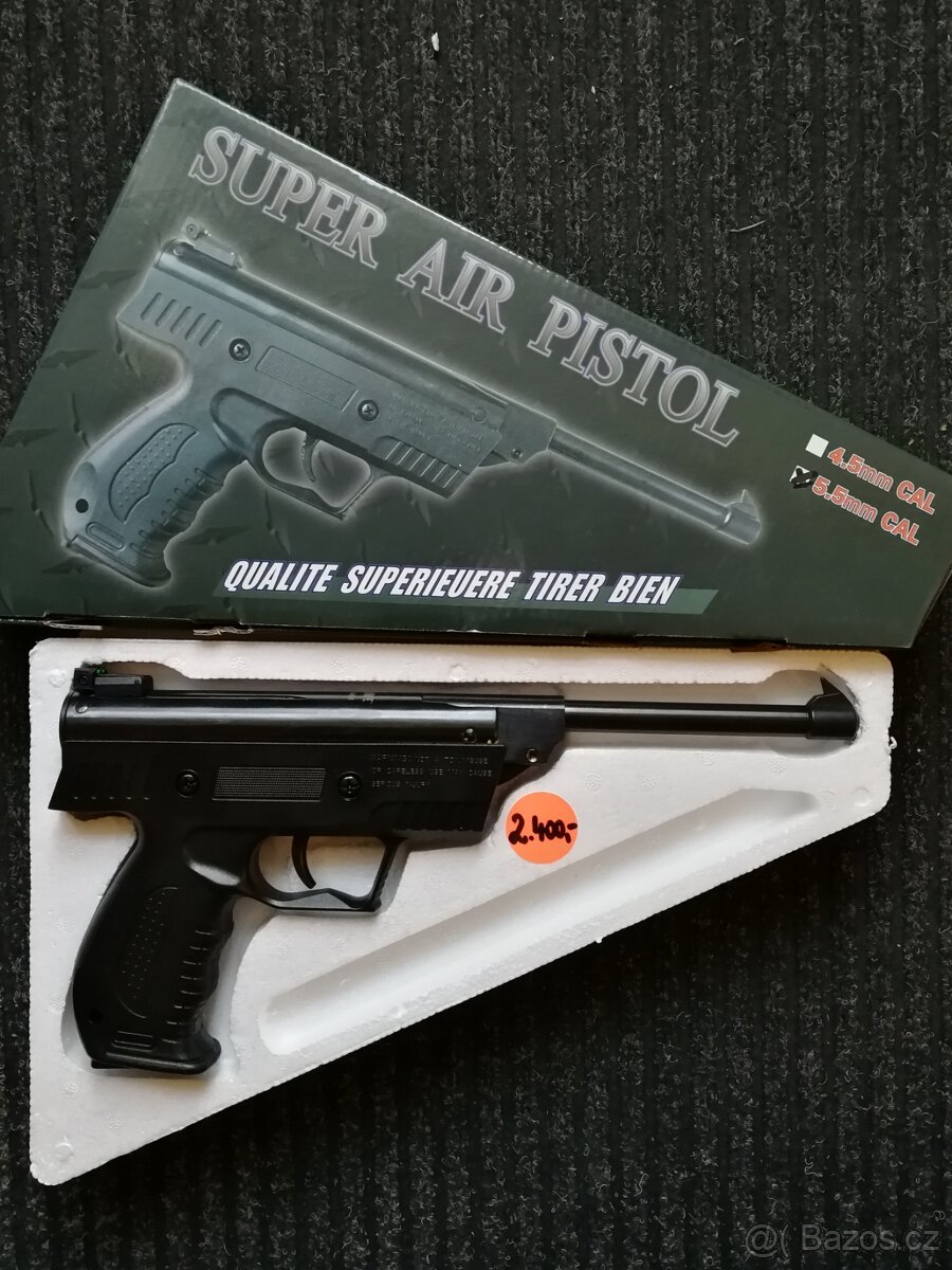 lámací vzduchová pistole - 5