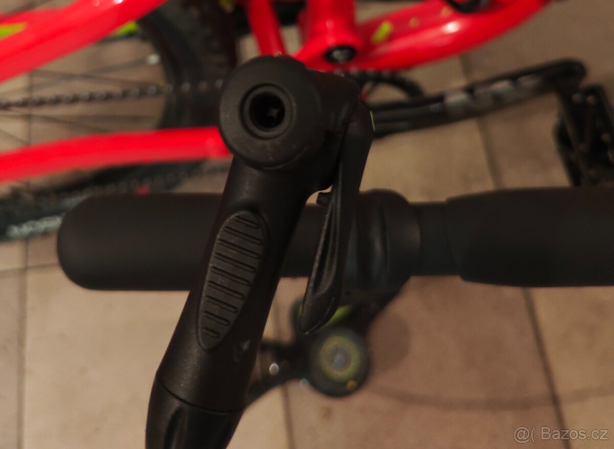 Celoodpružené horské kolo - 5