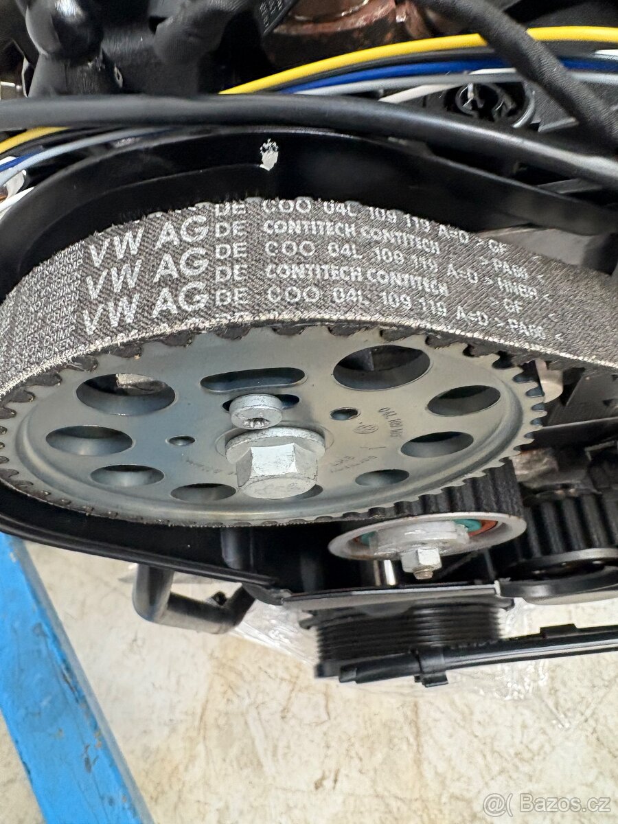 Motor DET DETA Audi 2.0TDI A4 A5 140kw 22.000Km - 5