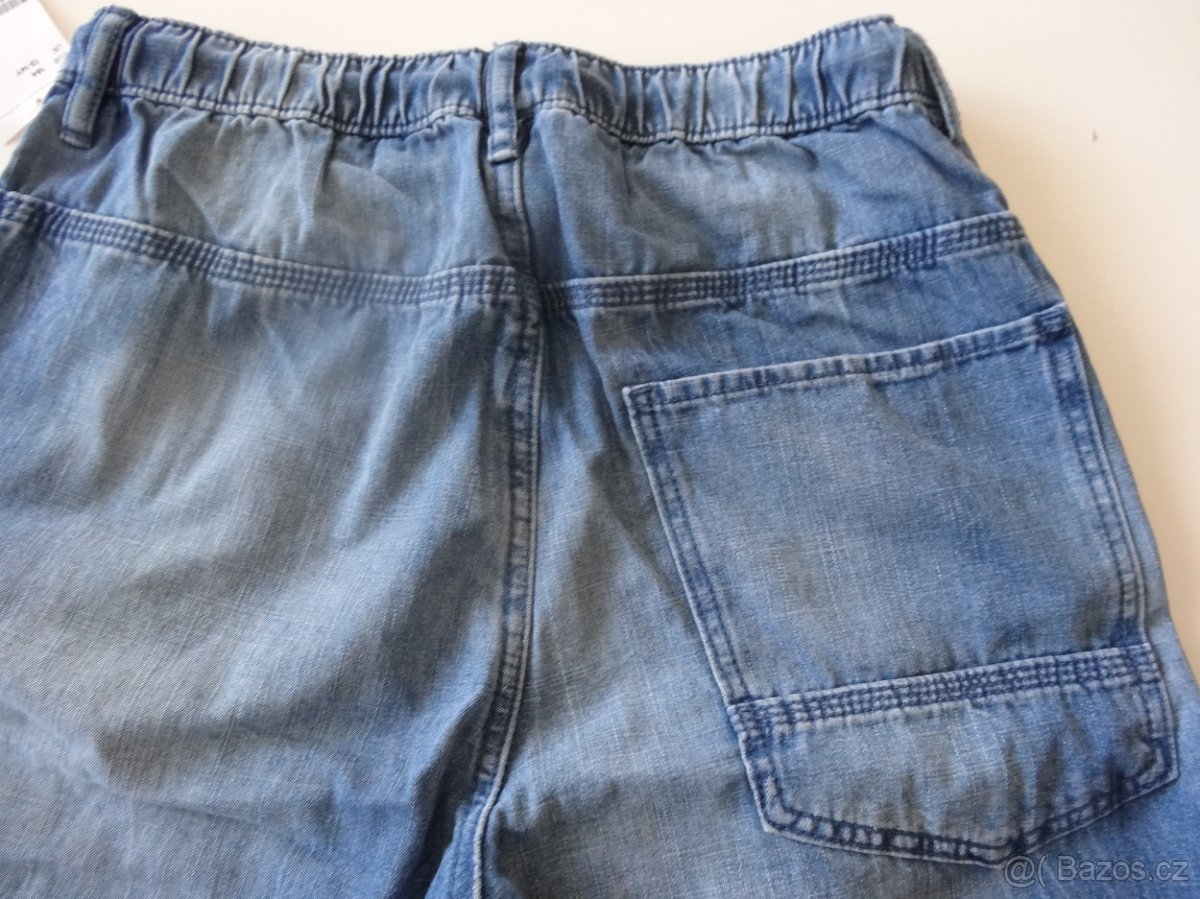 HM kraťasy,, šortky na kluka vel. EUR 164 nové - 5