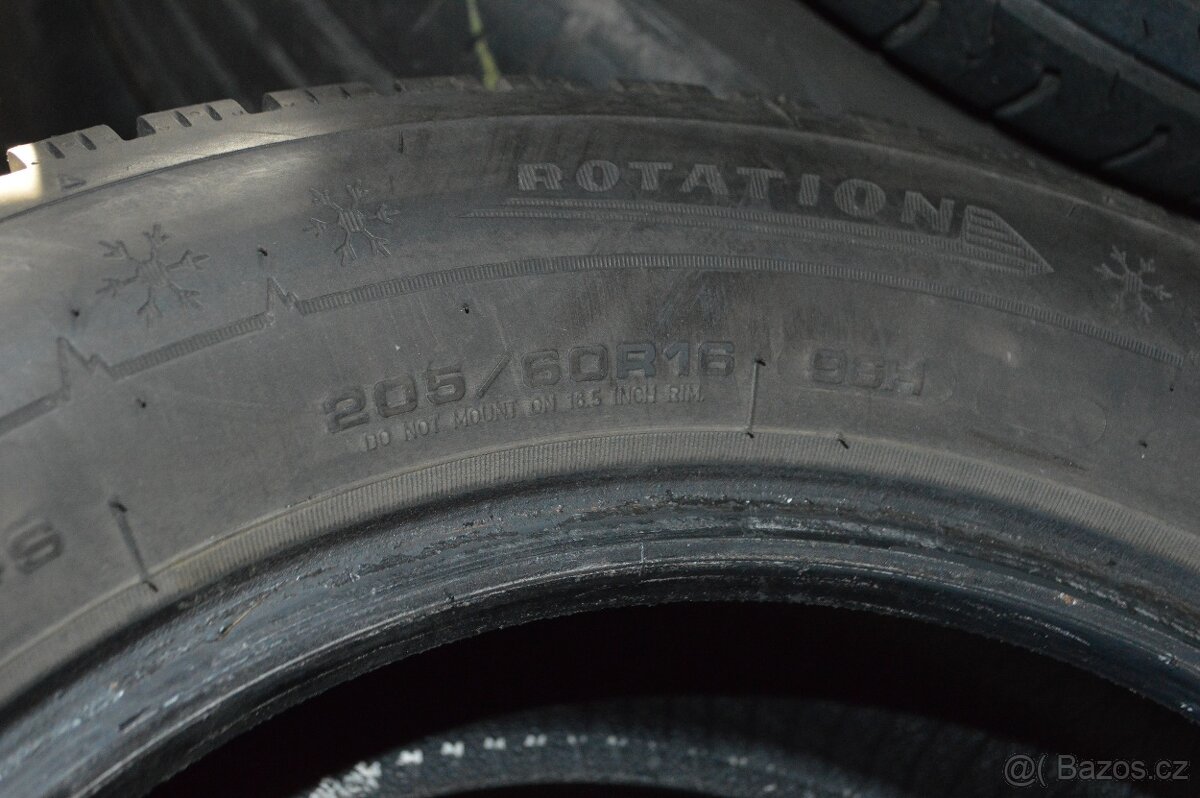 Zimní pneu 205/60/16 - 5
