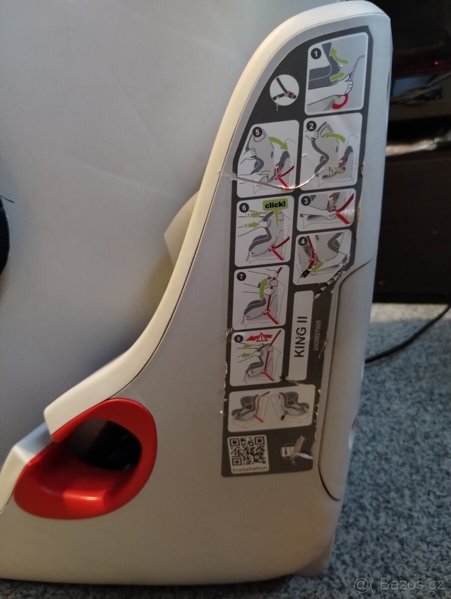 Britax Römer King II - 5