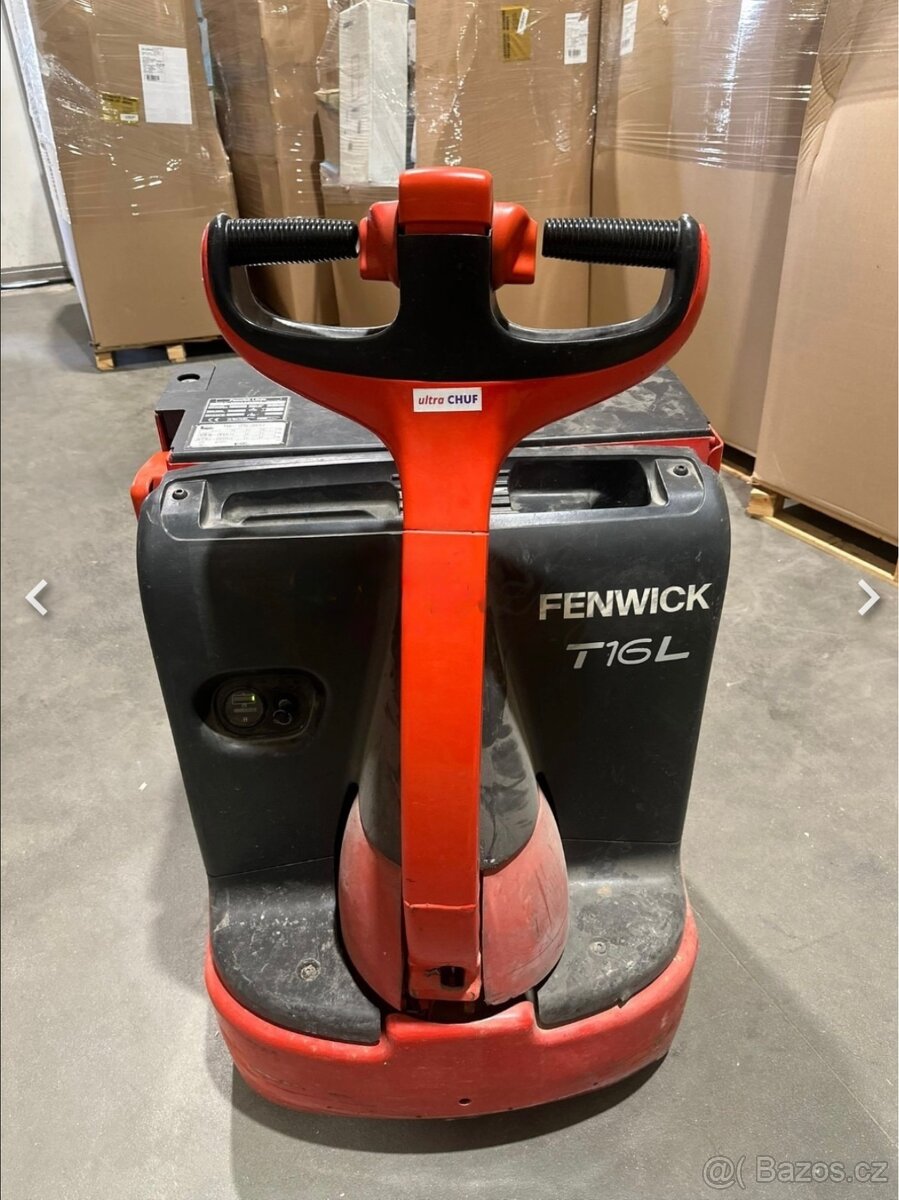 Paletový vozík Fenwick Linde T16 L - elektrický - 5