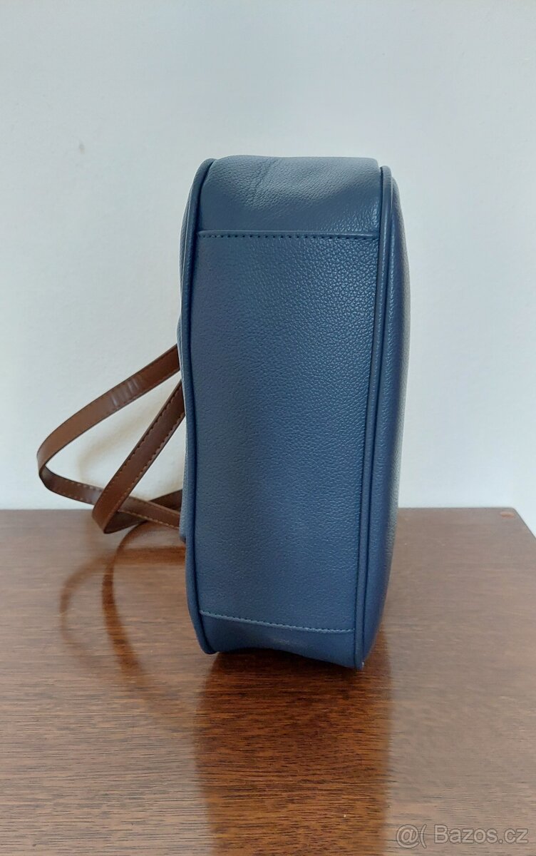 Nová modro hnědá kabelka - 5