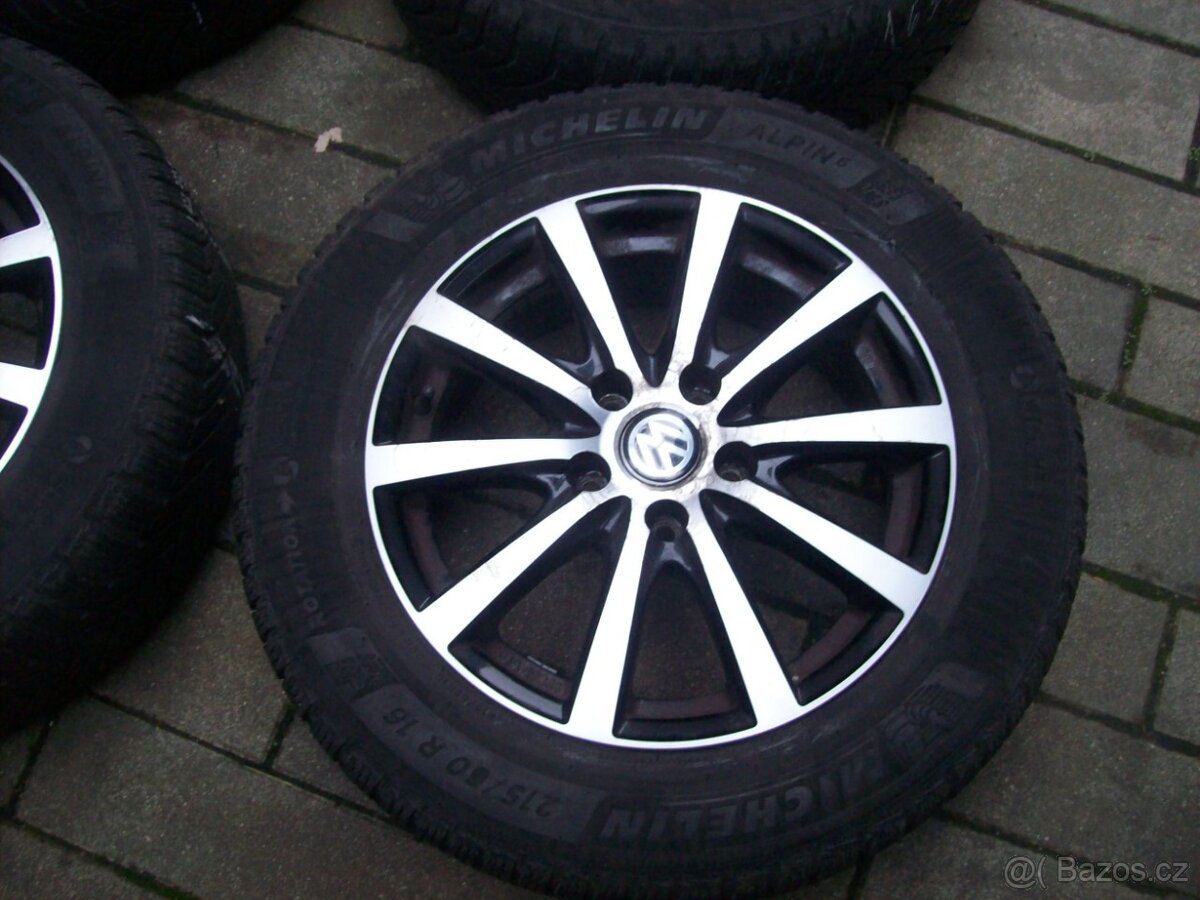 alu zimní kola VW PASSAT B8 Touran 16" - 5