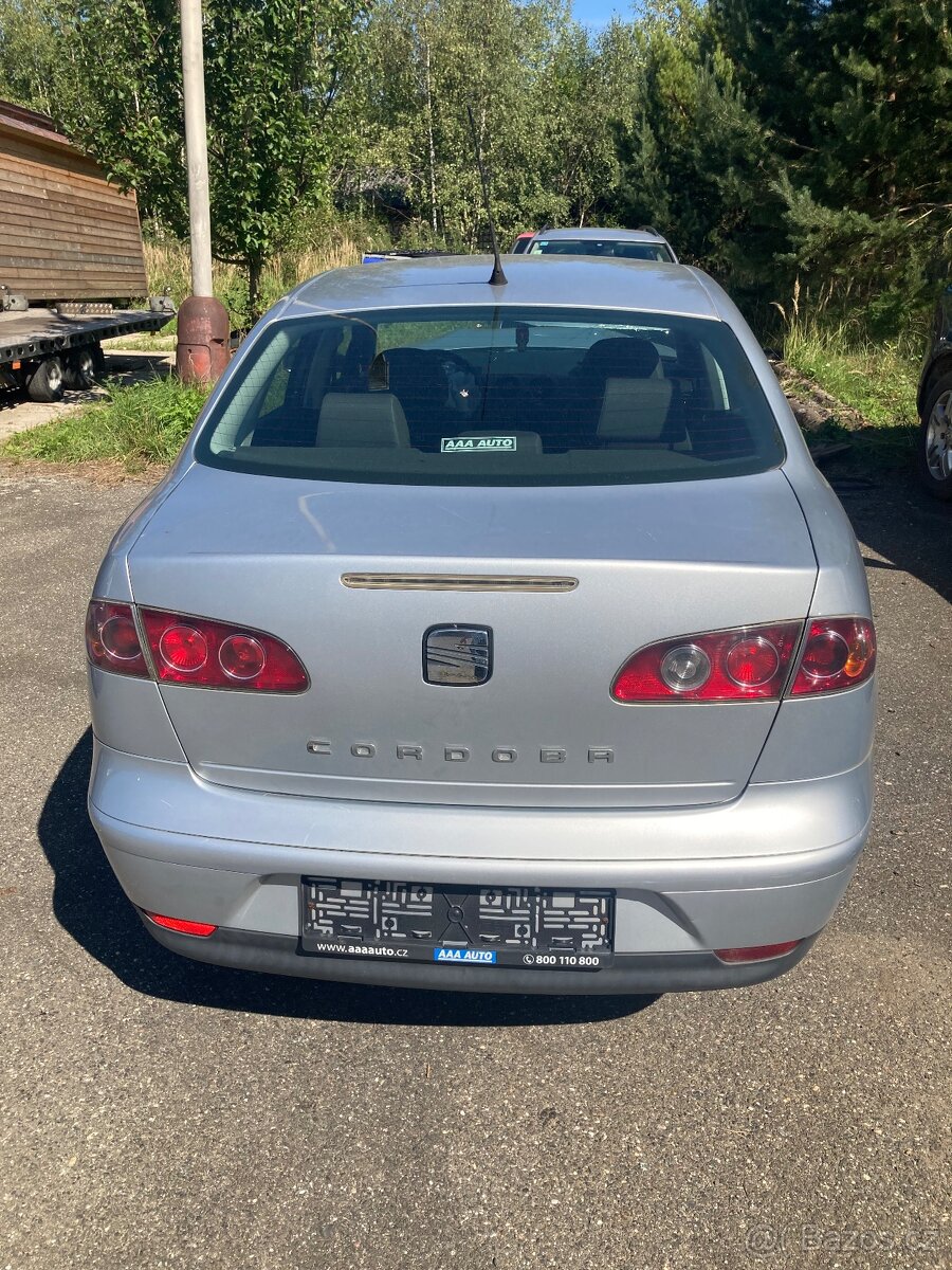 Díly Seat Cordoba 1,4l 63kw rv:2006 - 5