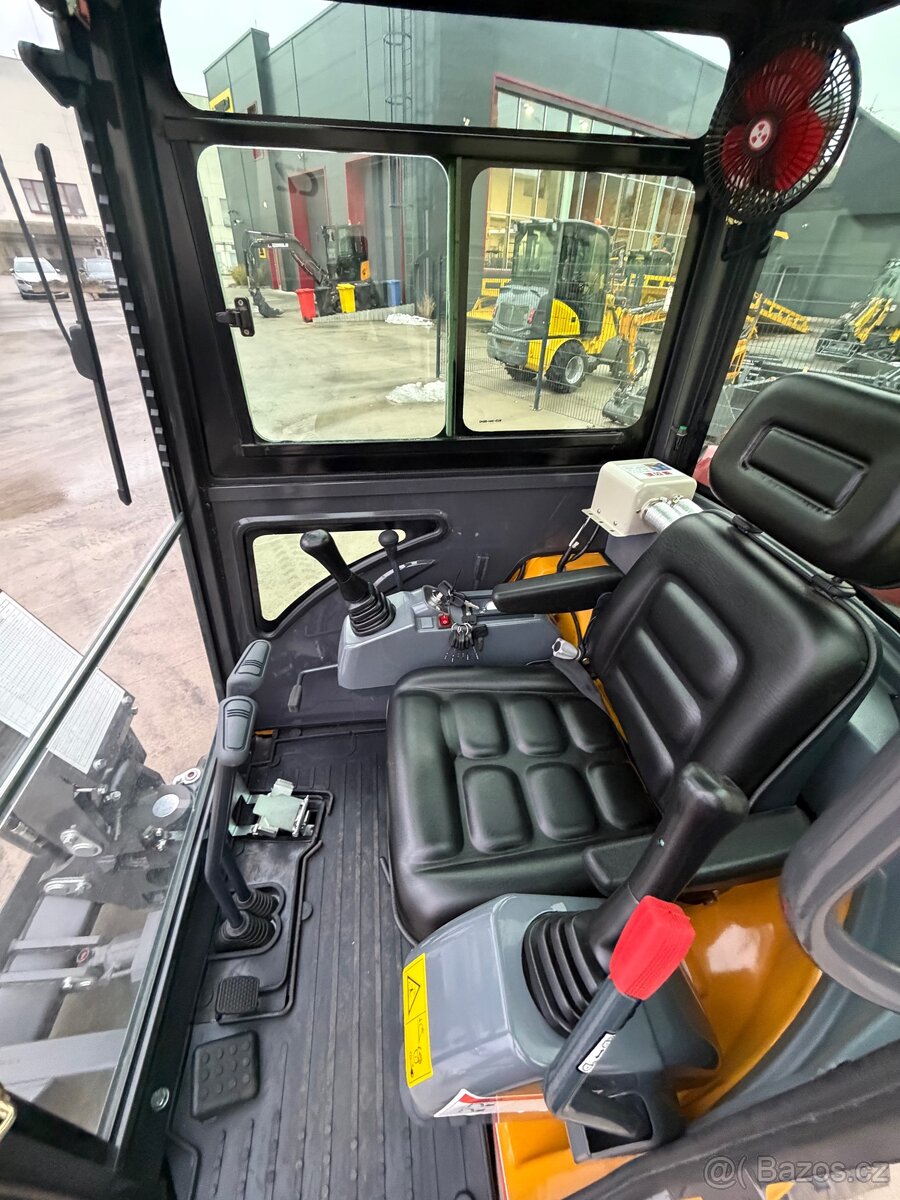 Minibagr G27SE I PRO CAB / 2,6T - 5