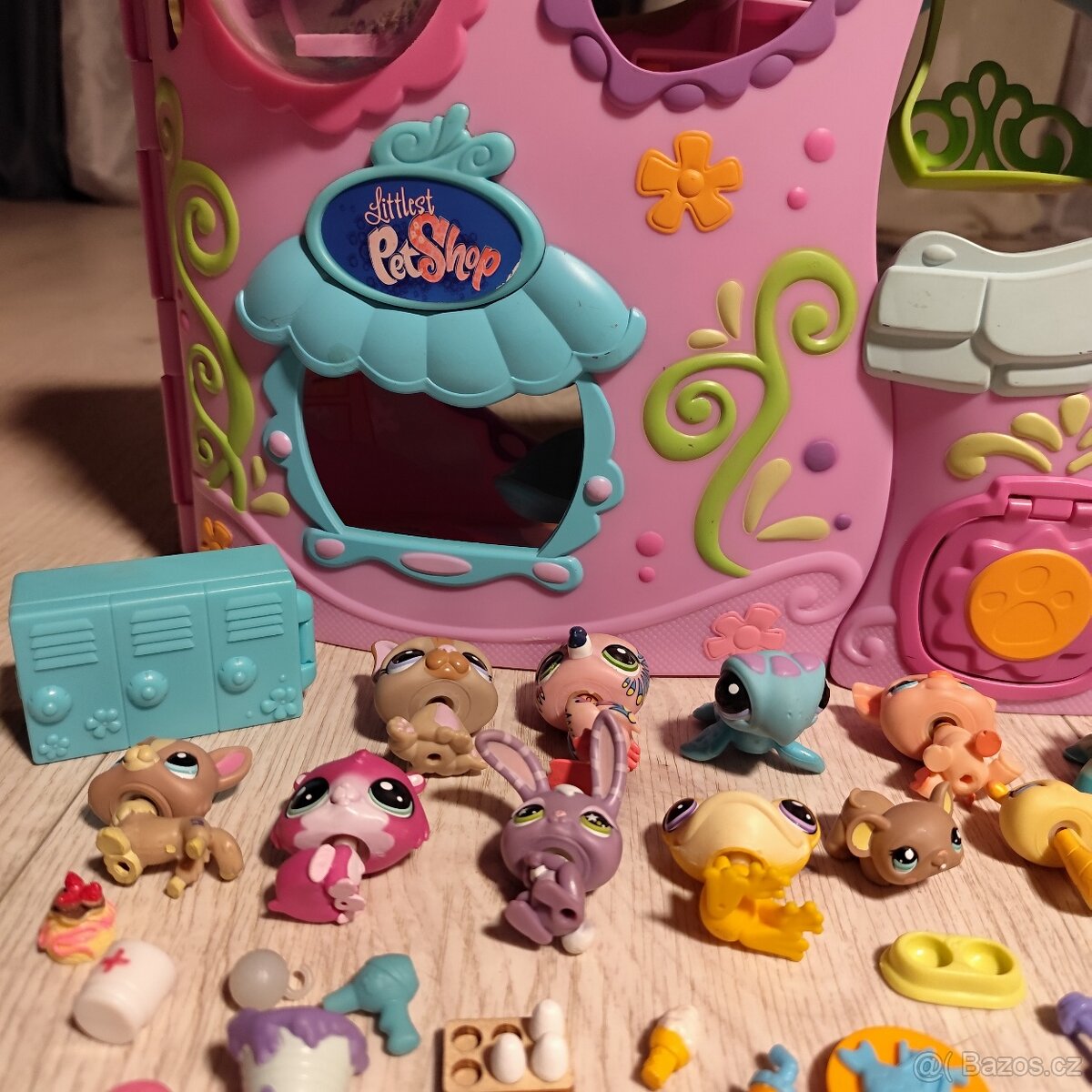 LPS littlest petshop krásná velká sada - 5