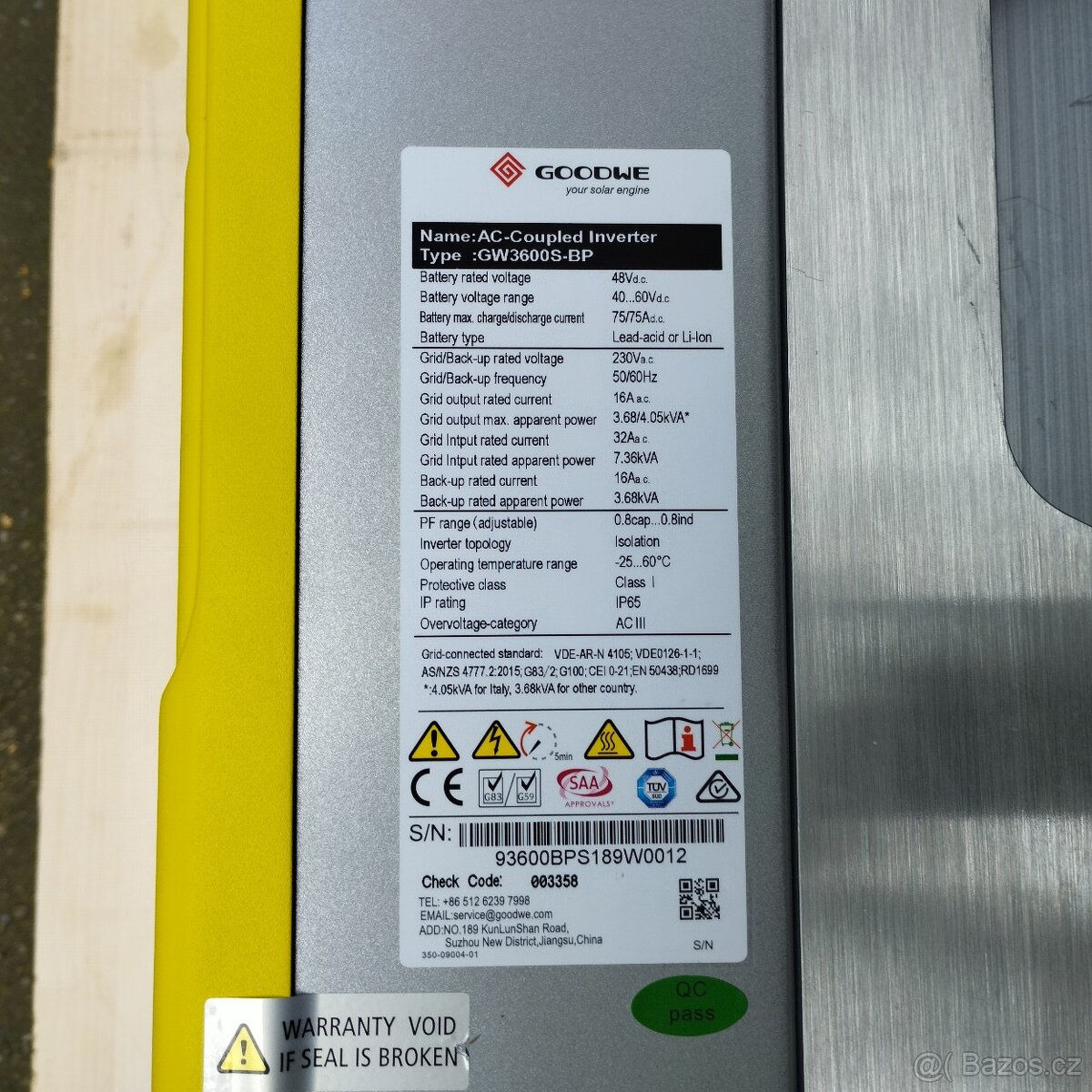 Goodwe Gw5000-Dt 2x string - 5