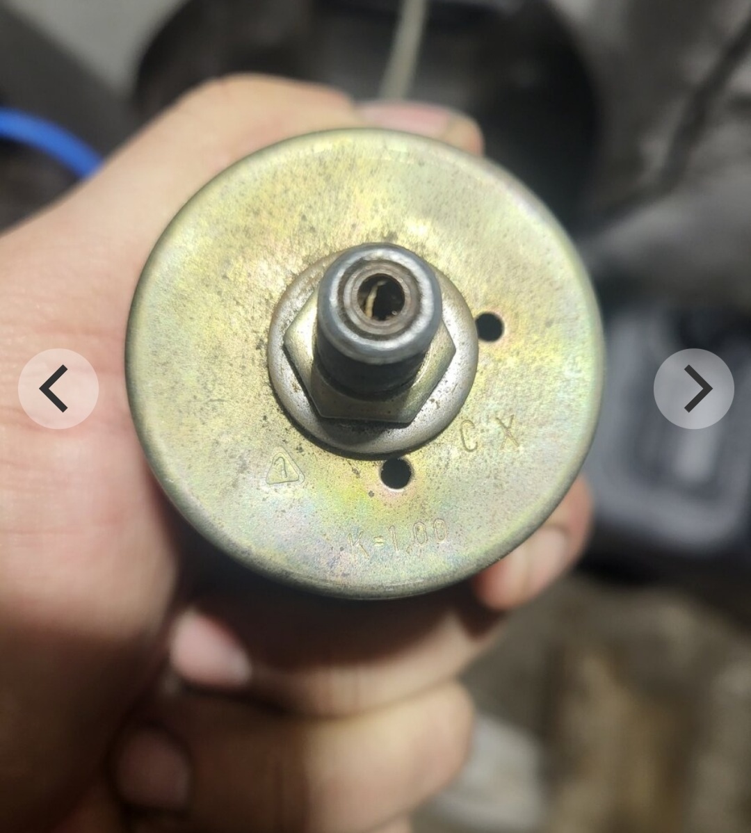 Tachometer babetta jawa pionier 20 21 23 v míľach - 5