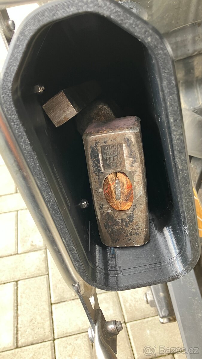 Externí Toolbox na Nosič Kufrů (S Logem BMW) pro BMW 850GSA - 5