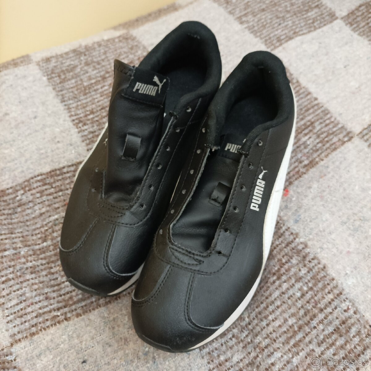 Kožené boty PUMA jako nové - 5