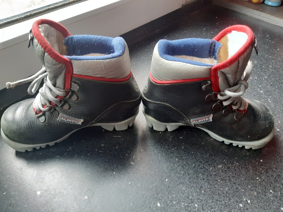 Dětské boty na běžky vel.25 - 5