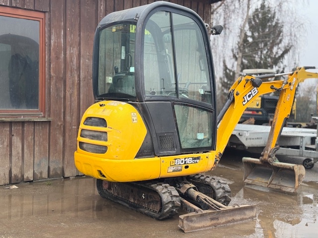 Pásový bagr JCB 8016 - 5