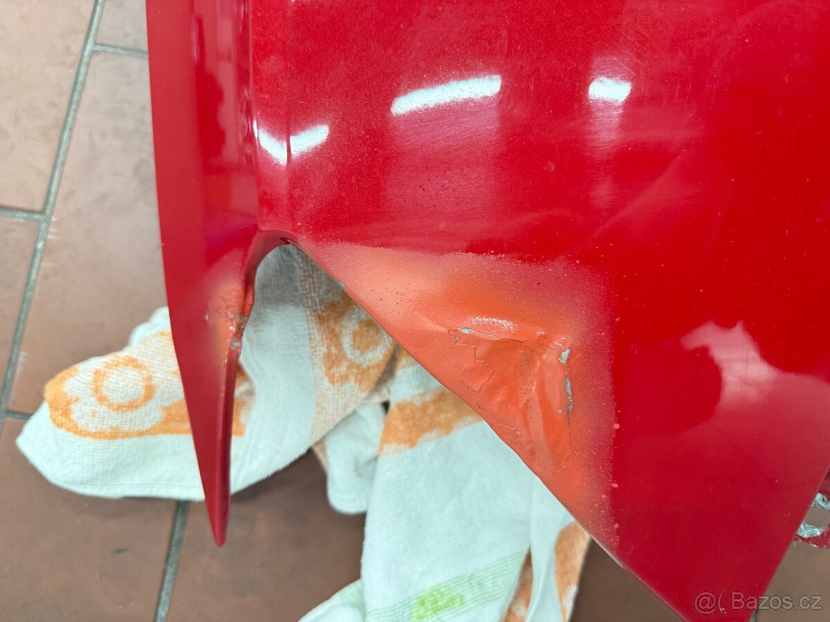 Škoda fabia 3 facelift blatníky přední - 5