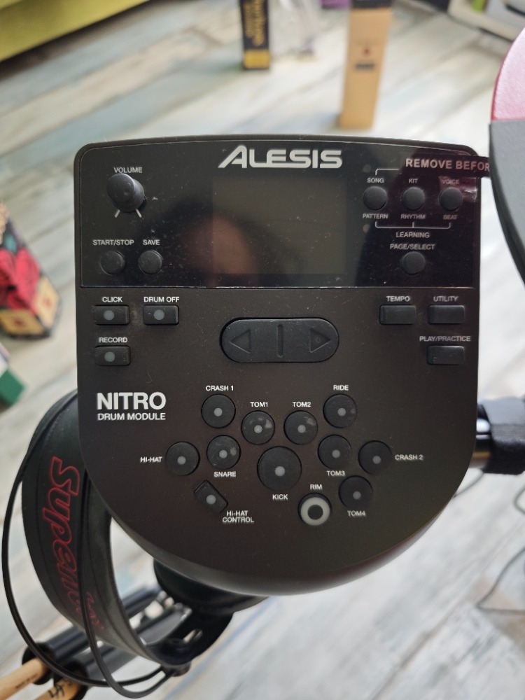 Elektronická bicí souprava - 5