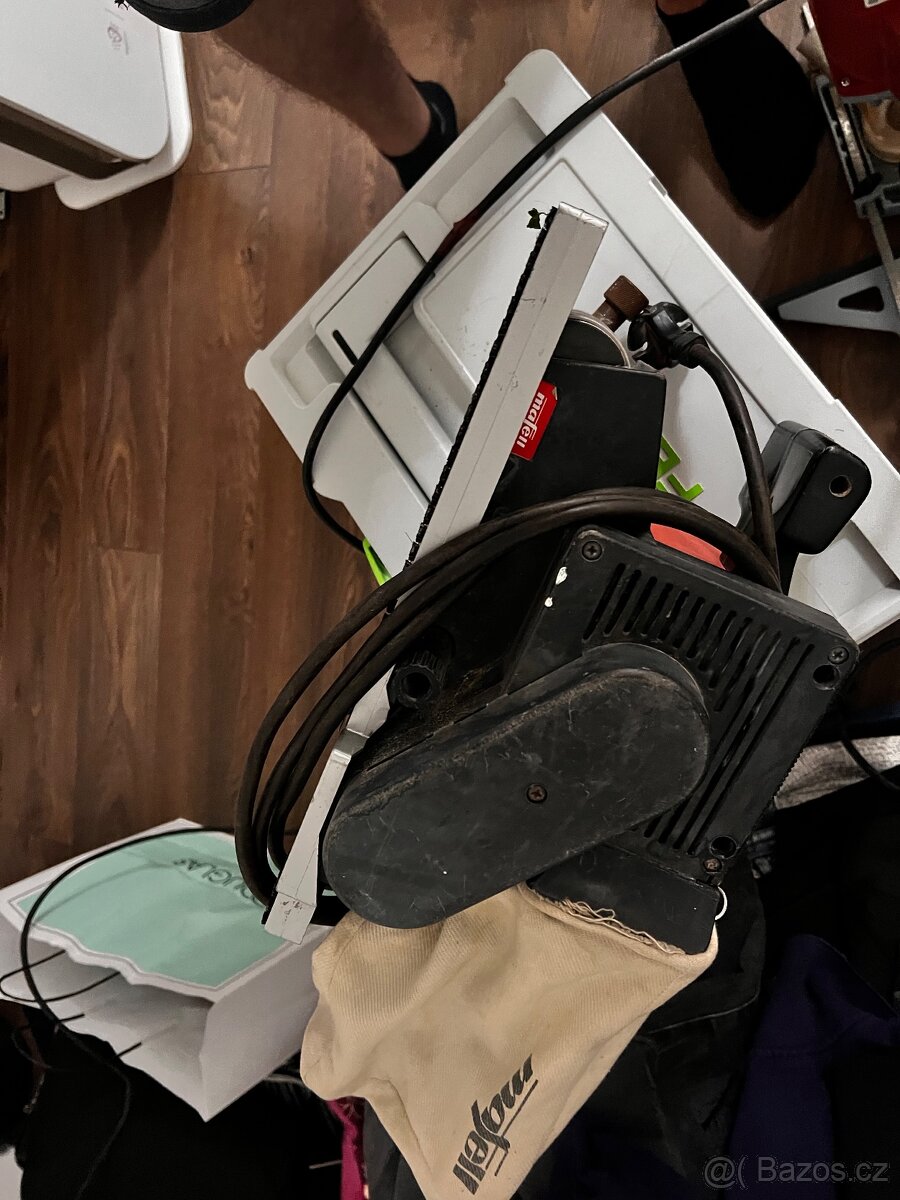 Pásová bruska Mafell ZUB 110 n - 5