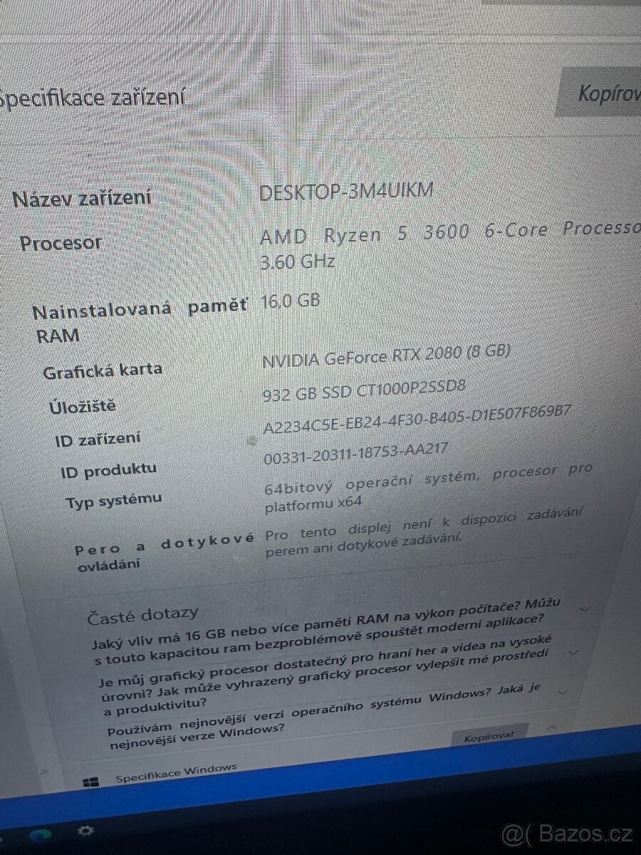 Herní pc -stolní počítač - 5