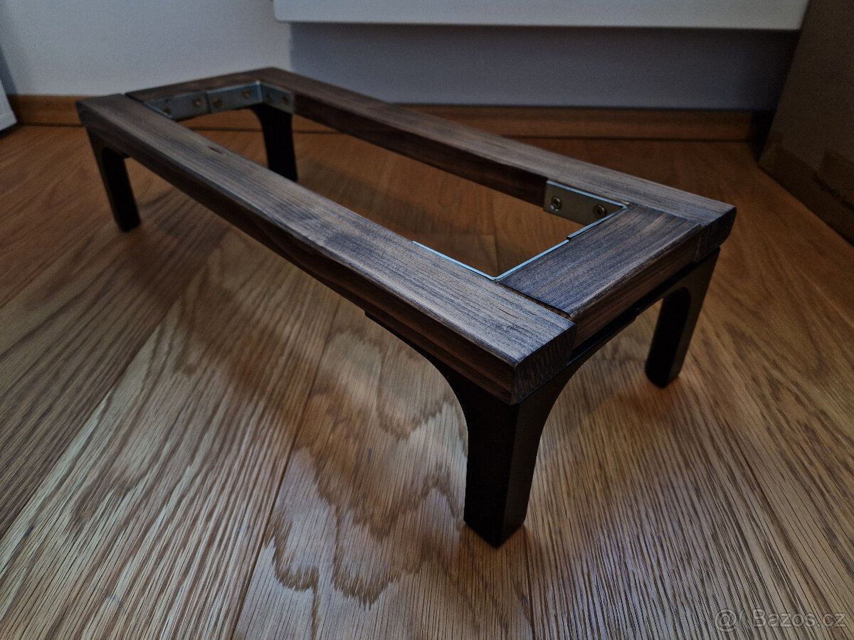 Stolička pod PC Case - ruční výroba - 5