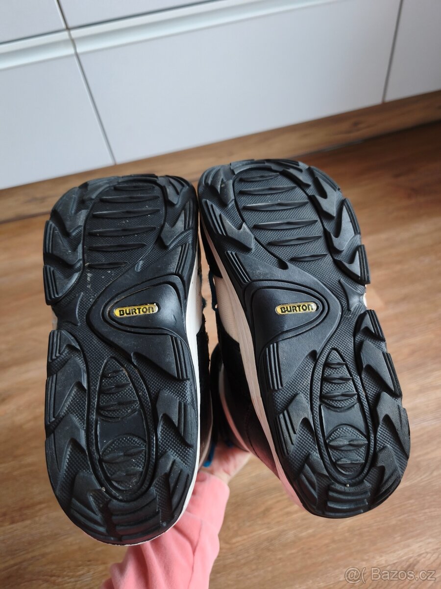 Dětské boty na snowboard Burton - 5